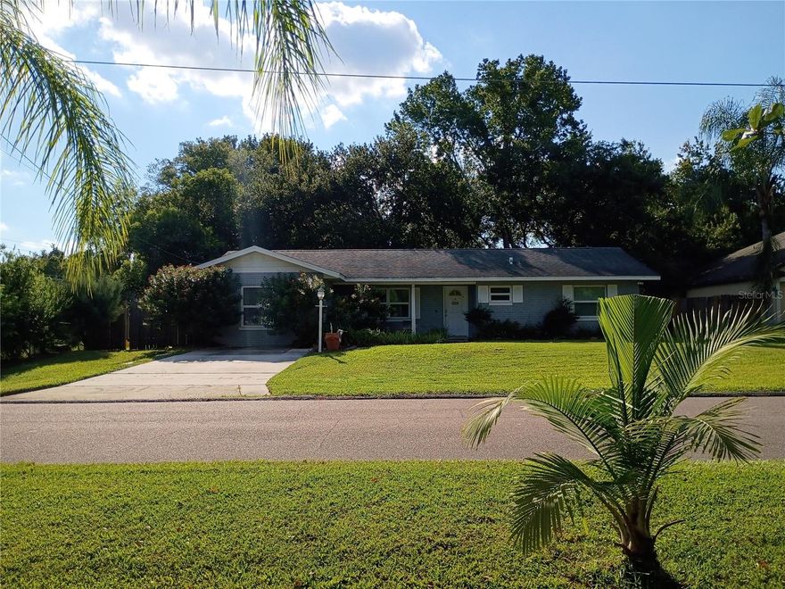 NO HOA!! .26 ACRE LOT!! Ideal place to call Home in Central Florida or for an investor looking to have a centrally located property. Beautiful 3 bedroom and 2 bathroom, fully fenced for added privacy, water softner, new master bedroom floors and all new windows!!! Gorgeous open kitchen with loundry room. The master bedroom provides you with a nature view and its spacious walk-in closet. Conveniently located 3 minutes away from I 4, 35 minutes from Daytona Beach, 35 minutes from Orlando International Airport and 30 minutes from Disney World. Short drive to shopping districts, variety of restaurants and supermarket. Look no further, Schedule your showing Today!