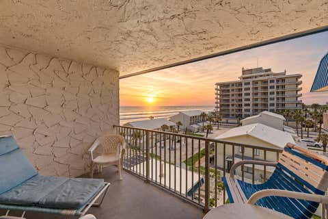 Photo of 4201 S Atlantic Avenue #503, New Smyrna Beach, FL 32169 (MLS # FC320547)