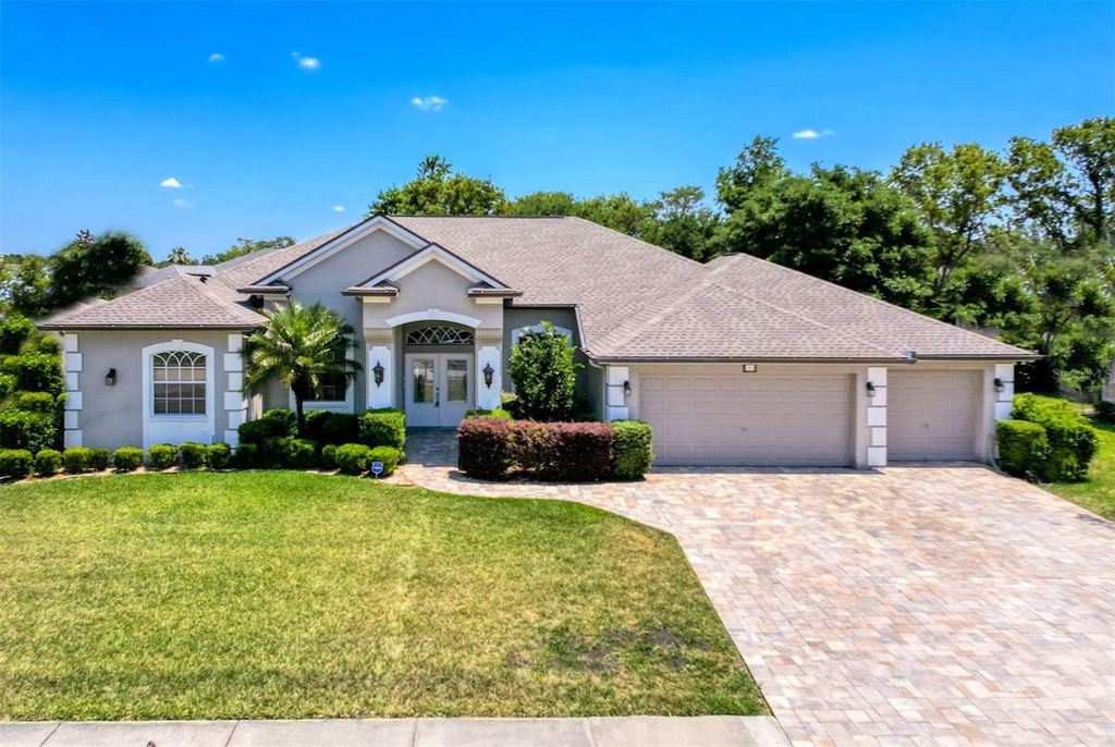 Photo of 3464 Misty View Drive, Spring Hill, FL 34609 (MLS # W7875036)
