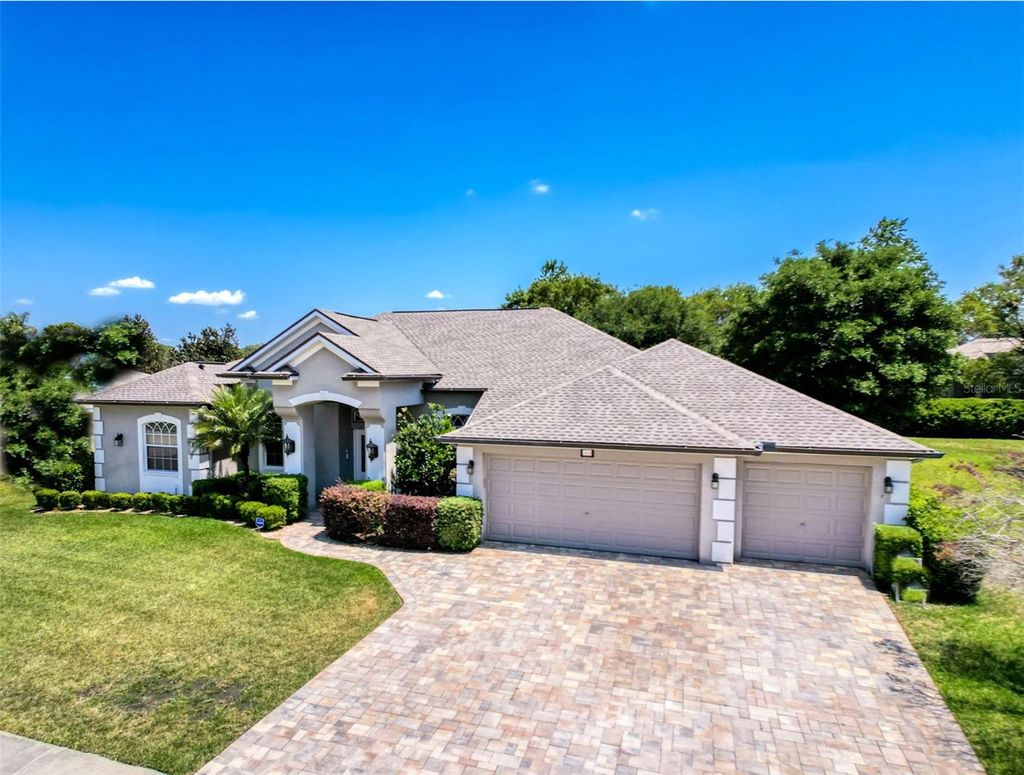 Photo of 3464 Misty View Drive, Spring Hill, FL 34609 (MLS # W7875036)