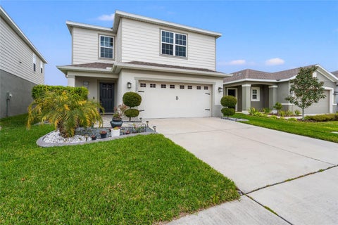 Photo of 10480 Hawks Landing Drive, Land O Lakes, FL 34638 (MLS # TB8529359)