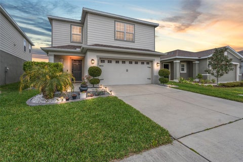 Photo of 10480 Hawks Landing Drive, Land O Lakes, FL 34638 (MLS # TB8529359)