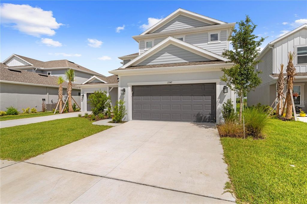 Photo of 2347 Overfalls Place, Wesley Chapel, FL 33543 (MLS # TB8405552)