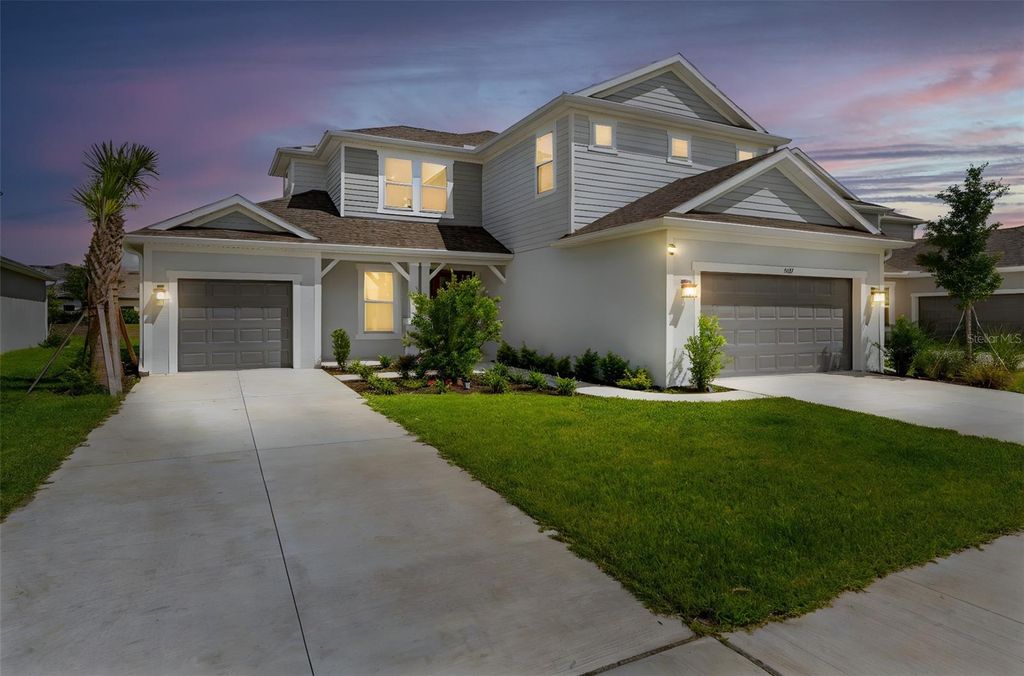 Photo of 2347 Overfalls Place, Wesley Chapel, FL 33543 (MLS # TB8405552)