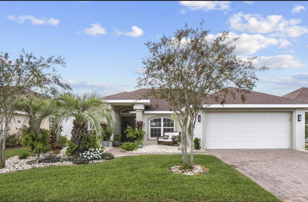 Photo of 116 Arena Lake Drive, Palm Coast, FL 32137 (MLS # FC313056)