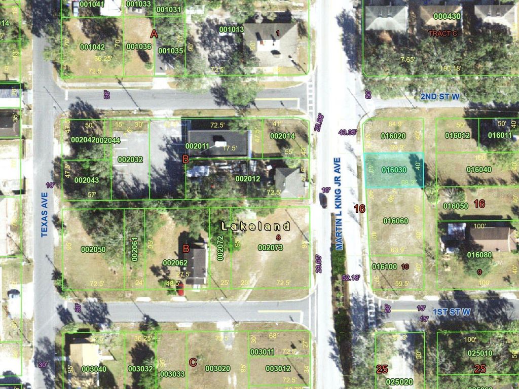 Photo of Martin Luther King Jr Avenue N, Lakeland, FL 33805 (MLS # G5105876)