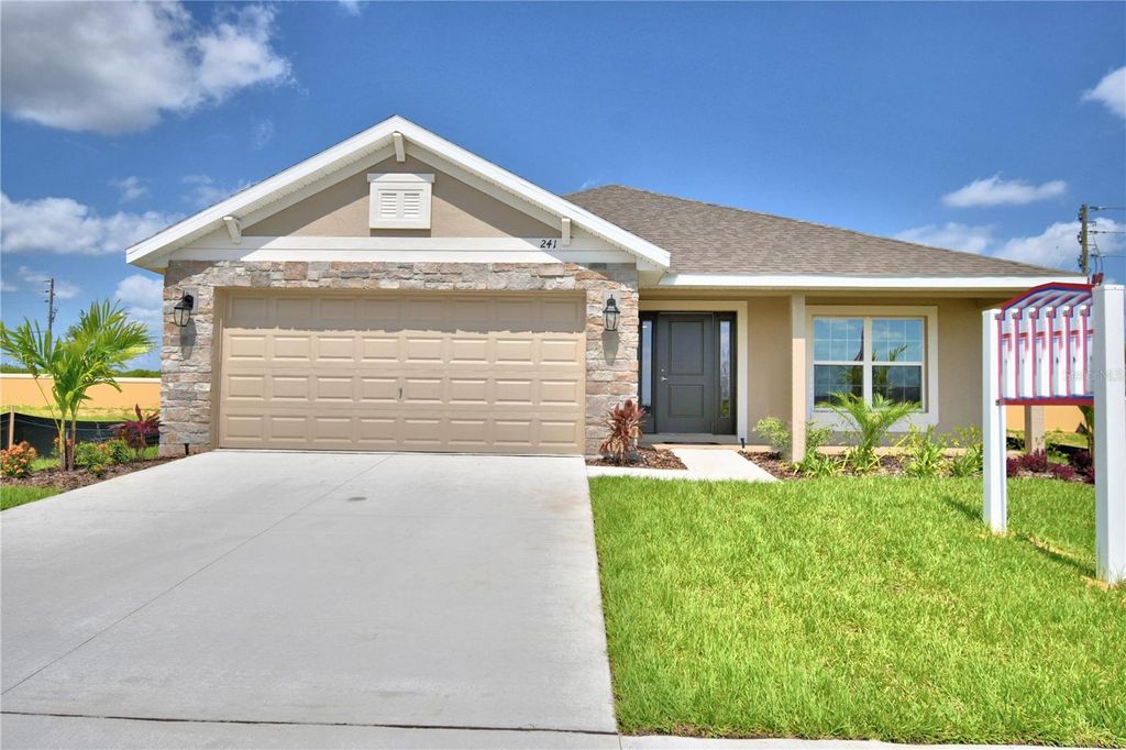 Photo of 241 Piave Street, Haines City, FL 33844 (MLS # L4957446)
