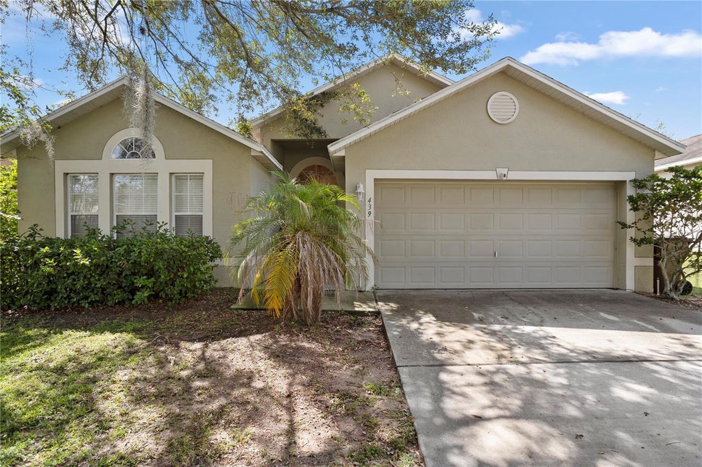 Photo of 439 Hammerstone Avenue, Haines City, FL 33844 (MLS # O6444244)