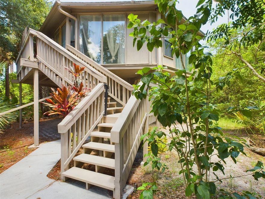 One-of-a-Kind Treehouse Retreat with Lake Access! This enchanting treehouse, nestled in the heart of Central Florida, is a unique and could be a profitable turnkey Airbnb business. Tastefully furnished and ready for guests, this property promises an unforgettable experience for visitors seeking a magical retreat among the trees. Alternatively, it can be your perfect second home or even your primary residence, offering a peaceful escape from the hustle and bustle of everyday life. Fully furnished and equipped, this treehouse is ready to generate income from day one. Its charming and unique design ensures it stands out from the crowd, offering a one-of-a-kind retreat that guests will rave about. The prime location, nestled among the trees and near a peaceful lake, provides a serene and picturesque setting that anyone will adore. Central Florida is a popular destination, and this unique treehouse is sure to attract steady bookings. Despite its rustic charm, the treehouse comes with all the modern amenities to ensure a comfortable and enjoyable stay for both guests and owners. Imagine unwinding in this tranquil setting, far removed from the daily grind, whether as a vacation home or your permanent residence. Don’t miss this incredible opportunity to own a profitable and unique Airbnb business, a tranquil second home, or your new primary residence in Central Florida. Schedule a viewing today and step into your new role as a successful Airbnb host or enjoy the peaceful retreat you’ve always dreamed of!