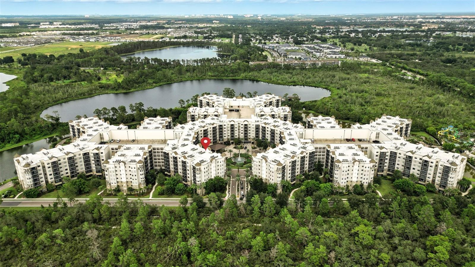 Experience the best of both worlds with this incredible fully furnished 3-bedroom, 2-bath Jasmine floor plan at The Grove Resort & Spa! Use it as your personal vacation retreat for up to 179 days a year, or enjoy effortless income as a fully managed condo-hotel with year-round bookings just minutes from Orlando’s world-famous attractions. This 6th-floor unit offers spectacular views of the grand entry fountain and access to an unbeatable array of on-site amenities, including a direct shuttle to Disney, three swimming pools, Surfari Water Park with FlowRider® double surf simulator, two fitness centers, spa, cabana rentals, fishing pier, boating on 22-acre Lake Austin, and multiple dining options—restaurants, bars, and a market. Add in the business center, meeting rooms, activity and fun centers, and you have the ultimate “hands-off” investment and vacation destination in one!