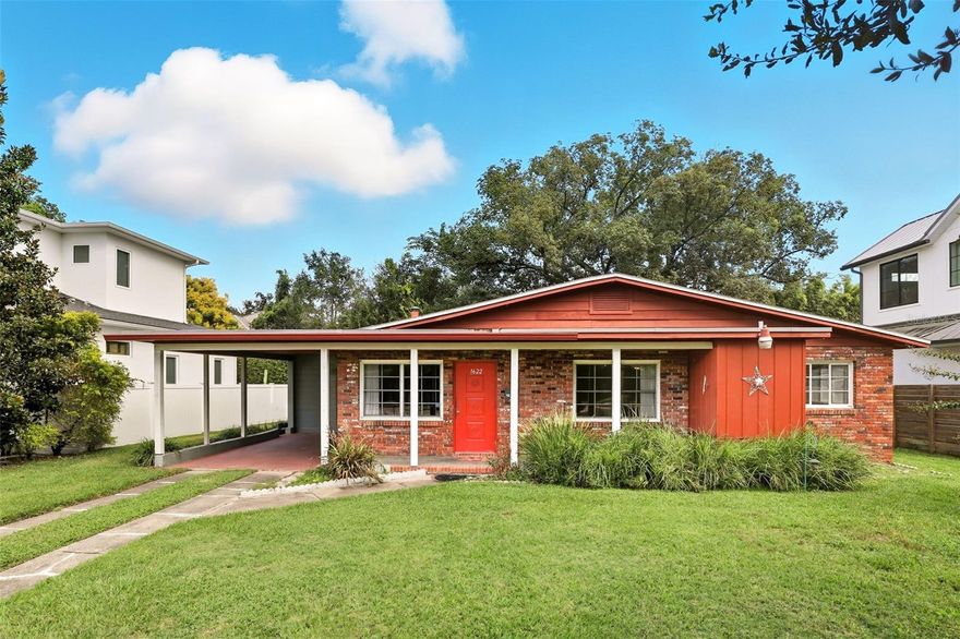 Come view this 3 bed/1.5 bath home in Winter Park! With easy access to Lake Howell Rd and Lakemont Ave, it's close to several restaurants, surrounded by schools, parks, and lakes, Interlachen Country Club, AdventHealth, and Kraft Azalea Garden. Aloma and Old Winter Park are also nearby. Inside, you'll find a large living room with plenty of natural light opening to a spacious backyard. The kitchen is centrally located, serving both the living and dining areas. This home also features a large fenced-in backyard with a deck, offering a picturesque view of mature trees. The property is buffered by a natural watercourse at the rear, eliminating immediate rear neighbors and enhancing the serene atmosphere. No HOA. Washer/Dryer included. Available now! $95 non-refundable application fee per applicant. Pets OK with $350 deposit ($150 refundable). Qualifications: Income 3X rent, credit score of 700 plus, and background checks. Equal Opportunity Housing.