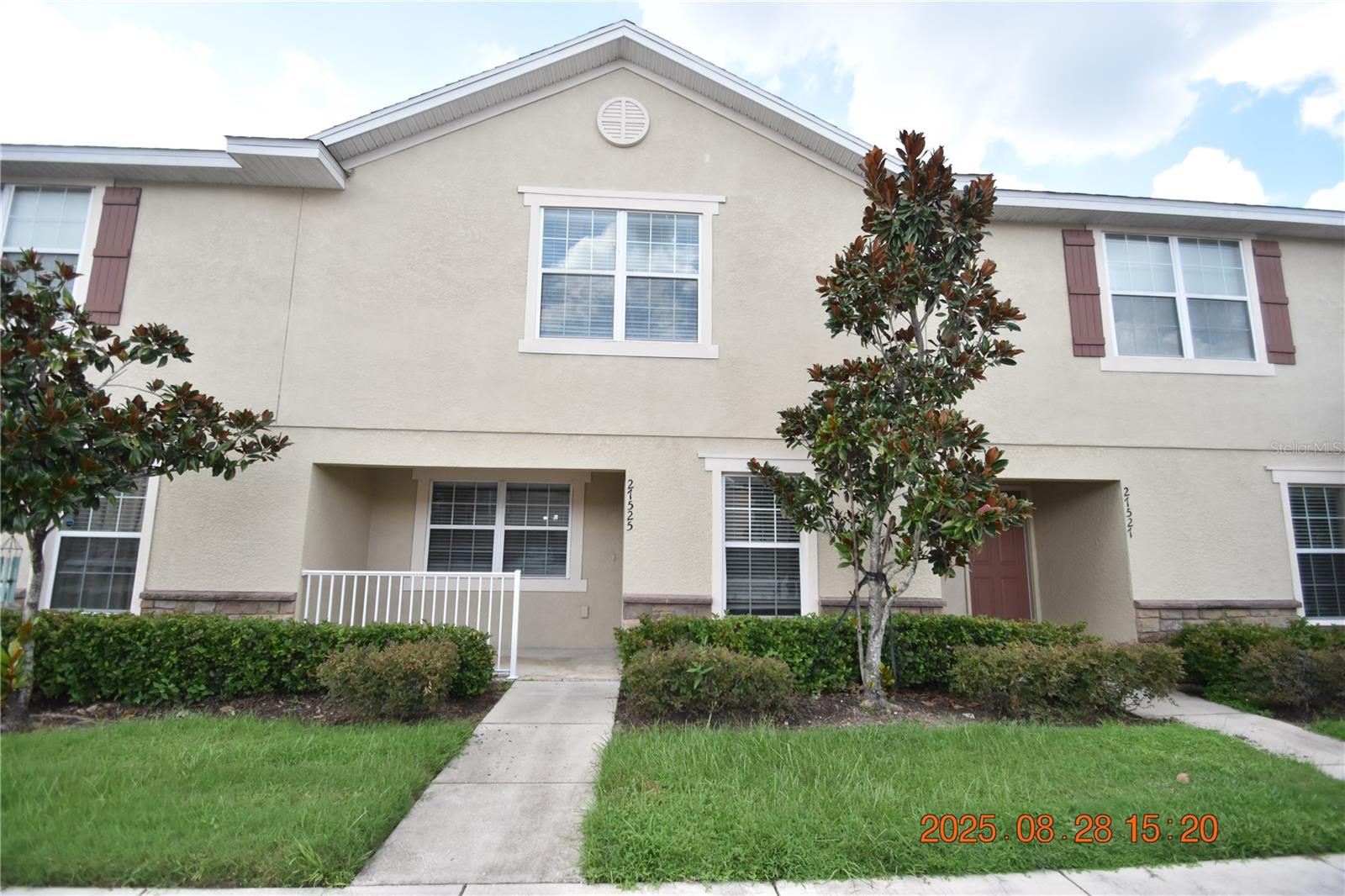 3 Bedroom 2.5 Bathroom Wesley Chapel Home with 1575 sq ft of living space.
Welcome to the gated community of Santa Fe at Westbrooke!
Community Pool is perfect for relaxing and enjoying some fun in the sun.
The manicured landscaping is so inviting!
Water, sewer, and trash included in rent price, one less thing to worry about.
Reserved parking right out front, you’re always in “front row”!
Screened Lanai to relax and enjoy the Florida weather.
Open concept floor plan is an entertainer's dream!
Powder room located off the great room is so convenient when entertaining.
Carpet in the bedrooms just where you need it adds warmth on the feet.
Beautiful tile throughout the main living areas is sure to accentuate your décor.
Stainless steel kitchen appliances include glass-top range, French door refrigerator, microwave, and dishwasher.
The stylish kitchen boasts plenty of cabinet & counter space, an island perfect for prepping, and pantry to store your essentials.
Stunning granite counters are sure to please the chef in the family!
Master bedroom features a walk-in closet and full bath for privacy.
Master bathroom has a stand-up shower and dual sink vanity.
Window blinds allow in just the right amount of light.
Ceiling fans will be sending you a cool breeze.
Efficient Central AC and Heat for year-round comfort.
Washer and dryer INCLUDED for your convenience of course!
SORRY, NO PETS ALLOWED AT THIS UNIT.
Convenient to plenty of shopping & restaurants to include The Grove, Wiregrass & Tampa Premium outlets, plus easy access to I-75.
DONT FORGET TO CHECK OUT THE FULL WALKTHROUGH VIDEO AT OUR WEBSITE!