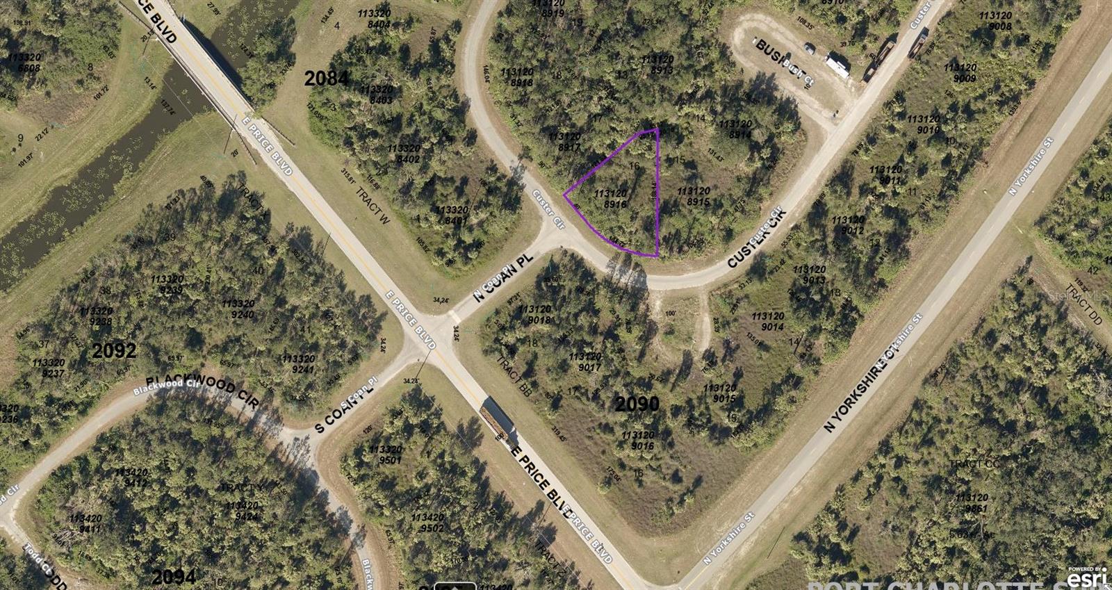 PORT CHARLOTTE SUB 45 - Land