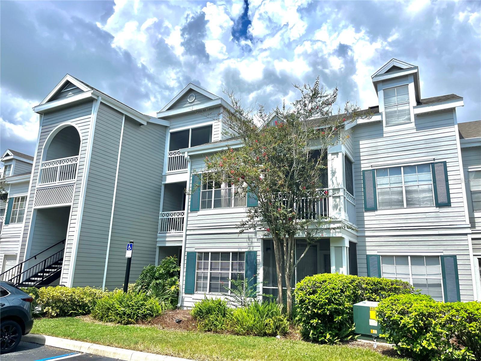 Nestled in the heart of Orlando and pure peacefulness sits this exceptional condominium "sky home". Ever so often an enclosure ceases to be solely a structure, but rather a “home”. A place where form & function meet to inspire serenity. Located just minutes from the Downtown city life, theme parks and some of the best schools, shopping, beaches and restaurants; this stunning property exemplifies pure luxury and comfort. The main living area boasts spectacular views through the large open windows, an spacious kitchen, granite counters and open to a spacious gathering area. The owners retreat features expansive views, a walk-in closet and a spacious primary bathroom. The home features a split floor plan, boasting an additional bedroom and full bathroom closer towards the front of the home. Outdoor living cannot be surpassed! Step outside to large screened covered balcony, perfect for a morning cup of coffee or romantic dinner for those who enjoy outdoor dining. Central Park is a gated community with an on-site attendant offering a lifestyle in tranquility and beauty, adjoining parks, a community pool, clubhouse, restaurant and tennis courts. This masterwork in luxury composition turns dreams into reality all with an unforgettable blend of style in a comfortable setting. Live in a home that brings the “country into the city”, in a place where you can relax, have fun and be yourself.