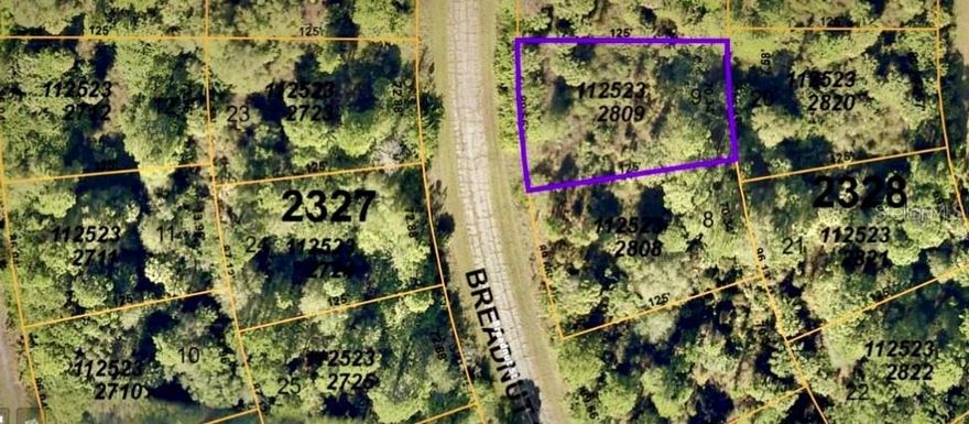 This BUILDABLE LOT is in North Port where lots of activities like many restaurants, shopping plazas, great schools, entertainment are all within a quick drive and the beach is less than 1 hour away. Make this the spot for your future home or investment!