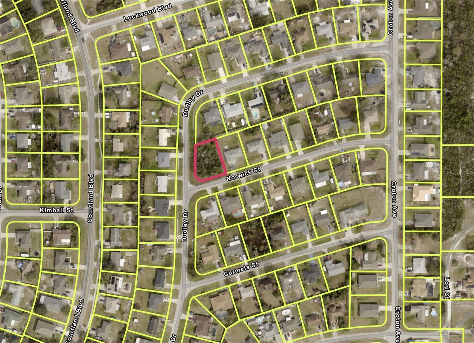 DELTONA LAKES UNIT 34 - Land