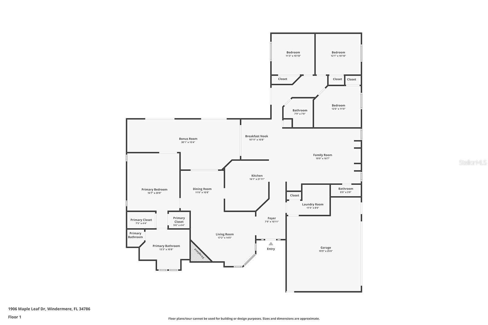 1906 MAPLE LEAF DRIVE