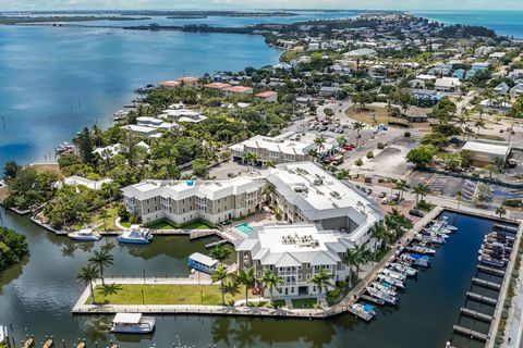 A home in BRADENTON BEACH