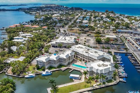 A home in BRADENTON BEACH