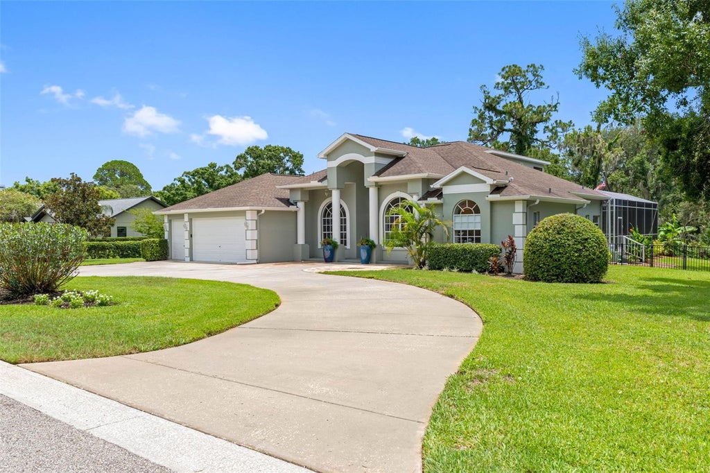 Photo of 1079 Riverside Ridge Road, Tarpon Springs, FL 34688 (MLS # TB8532727)