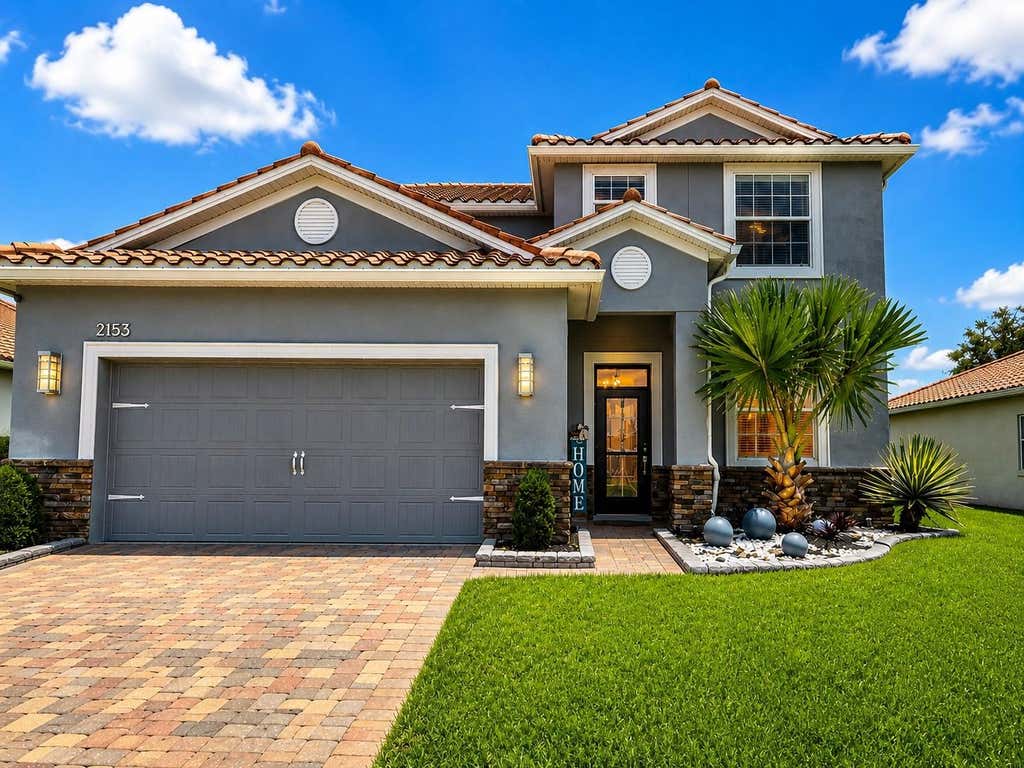 Photo of 2153 Lake Side Avenue, Davenport, FL 33837 (MLS # S5155750)
