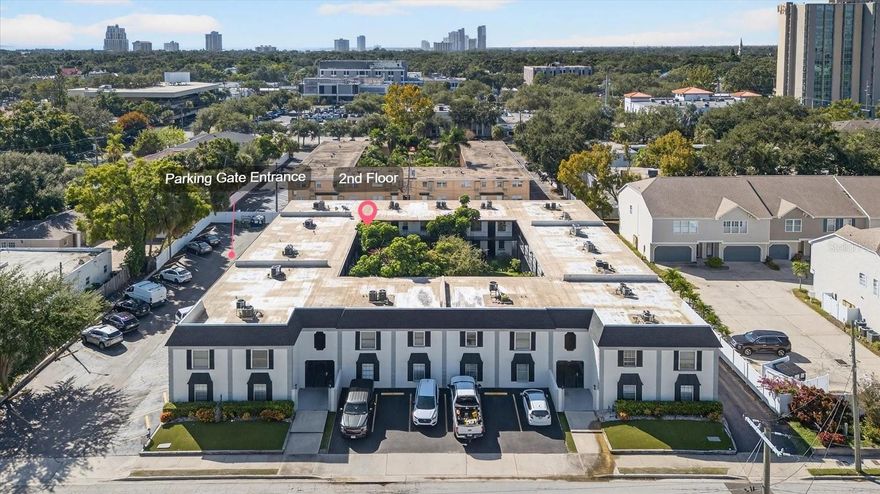 For Rent – Modern Condo in the Heart of South Tampa!
Welcome to Chateau De Seville Condominiums, now available for rent in the highly sought-after Plant High School District—just minutes from the University of Tampa, SOHO’s vibrant dining scene, and premier shopping. This light-filled, fully updated upstairs corner unit sits within a charming gated community featuring a beautifully maintained courtyard that leads right to your door.
Meticulously renovated in 2019 by a retired architect, this 783 sq. ft. home showcases elegant details throughout—tongue-and-groove Armstrong ceilings, luxury vinyl plank flooring, and an open living, dining, and kitchen layout with sleek marble countertops and an induction range. Energy-efficient Simonton double-hung windows enhance comfort and style, while the concrete block construction and GACO-coated roof (with a 50-year material warranty) provide peace of mind.
With low monthly fees, easy access to Channelside, Downtown Tampa, and a short stroll to Publix, this rental home offers convenience, sophistication, and modern living in one of Tampa’s most desirable neighborhoods.