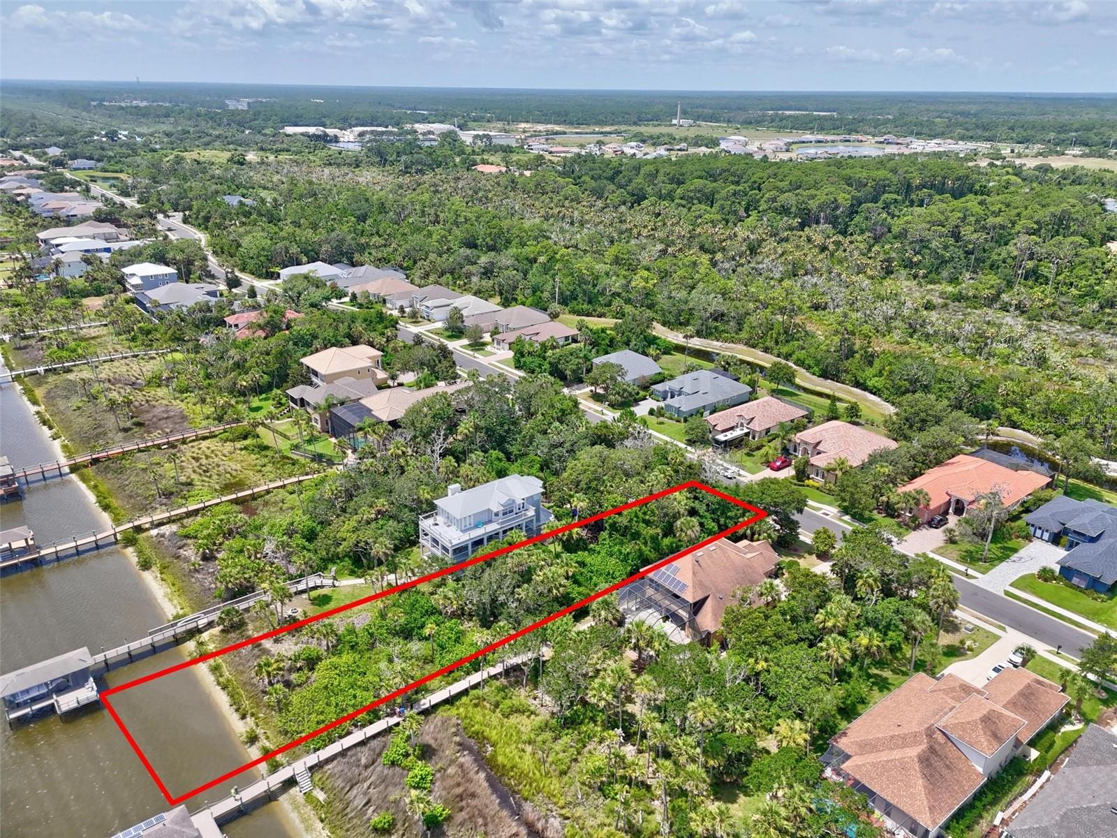 PALM COAST PLANTATION PUD UN 4 - Land