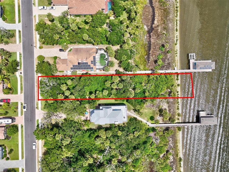 Build your dream home on this exceptional waterfront lot located in the beautiful gated community of Palm Coast Plantation. This spacious homesite offers direct access to the Intracoastal Waterway—perfect for boating enthusiasts and nature lovers alike. Enjoy stunning views and tranquil surroundings in a community that features a beautifully appointed clubhouse, resort-style pool, fitness center, tennis and pickleball courts, walking trails, and more. With no timeframe to build, take your time designing the perfect home in one of Palm Coast’s most sought-after communities. Don’t miss this rare opportunity for luxury coastal living!