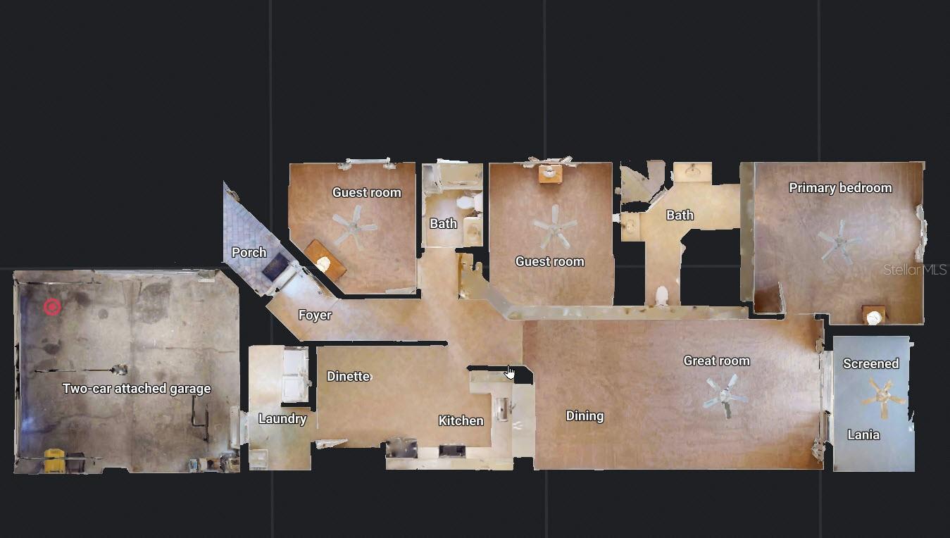 VILLA GRANDE/BURNT STORE ISLES - Residential