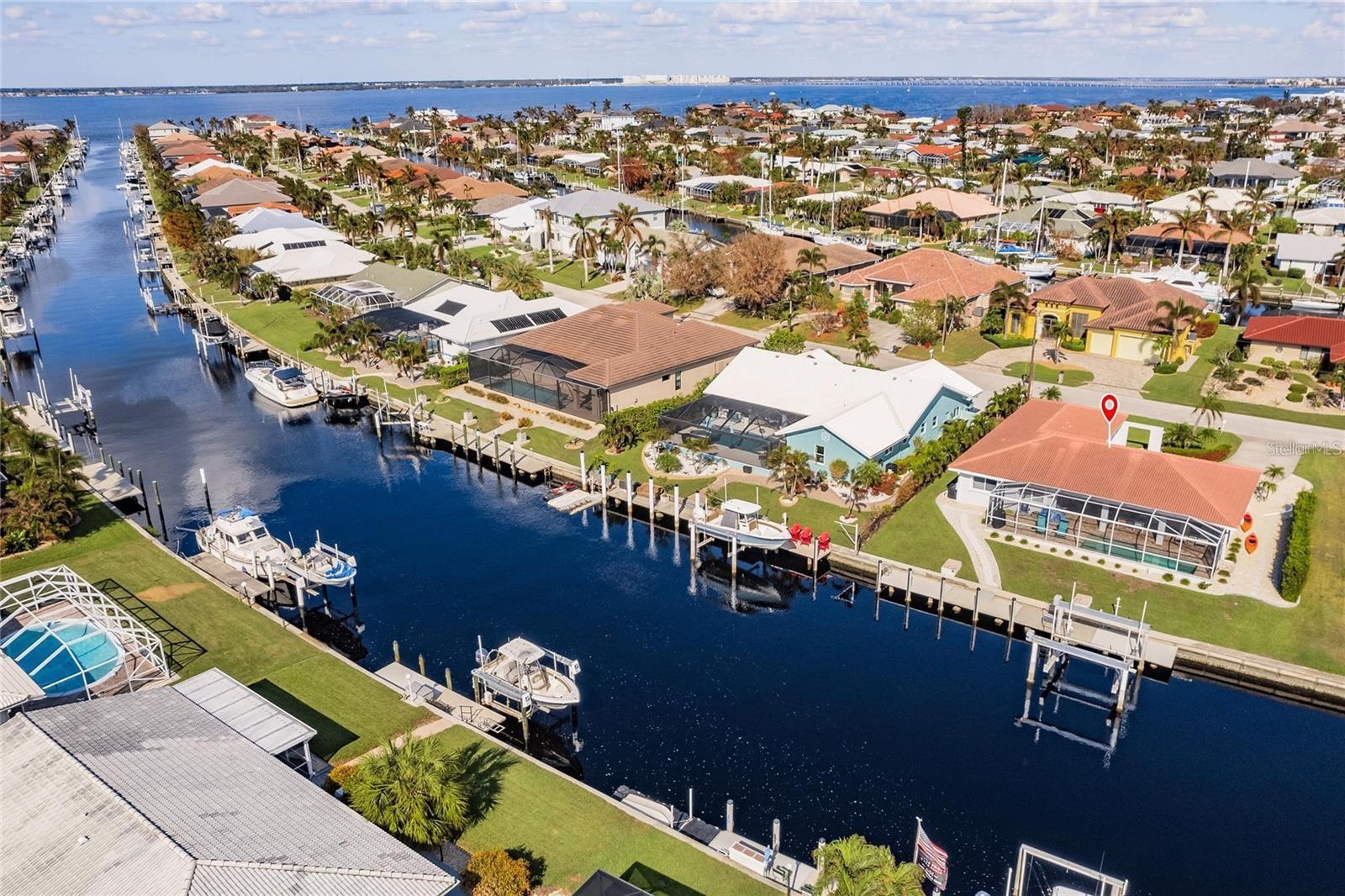 PUNTA GORDA ISLES SEC 04 - Residential