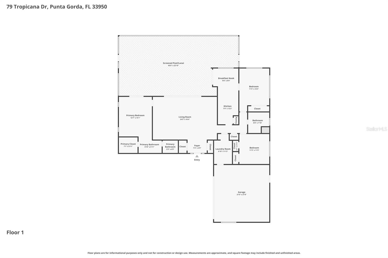 PUNTA GORDA ISLES SEC 04 - Residential