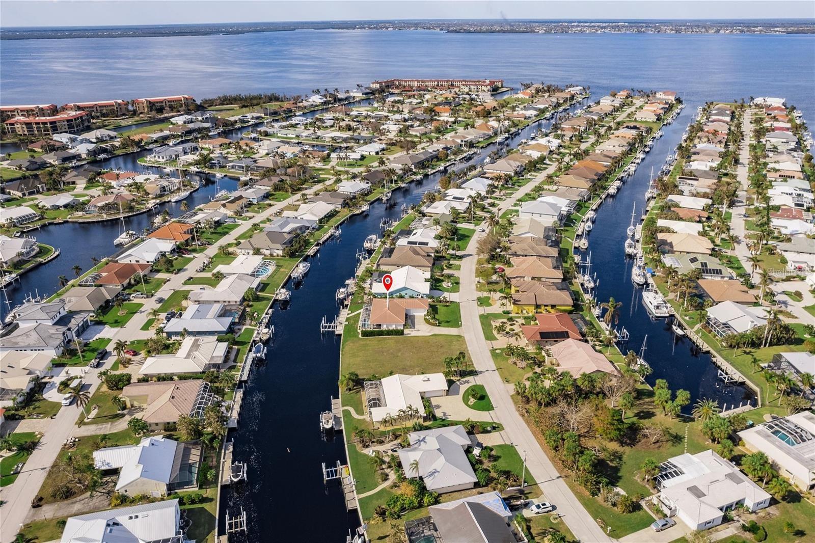 PUNTA GORDA ISLES SEC 04 - Residential