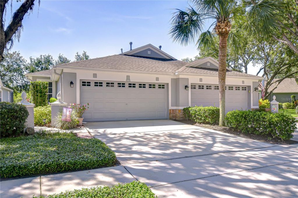 Photo of 6030 Sandhill Ridge Drive, Lithia, FL 33547 (MLS # TB8386646)