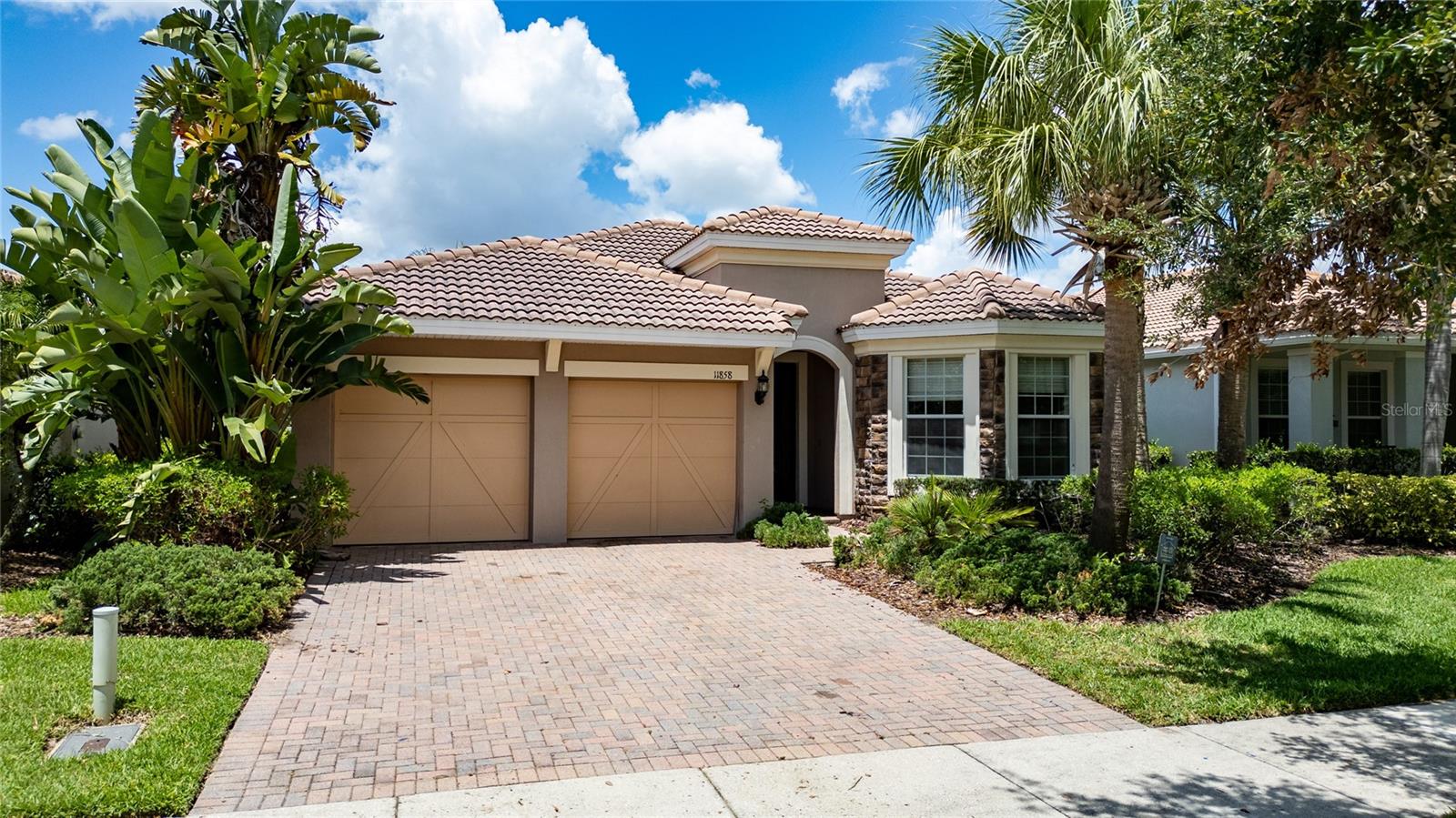 One or more photo(s) has been virtually staged.Welcome to your dream home in the highly sought-after VillageWalk at Lake Nona! This beautifully maintained 3-bedroom, 2-bathroom residence offers the perfect blend of comfort, style, and convenience in one of Orlando’s most desirable gated communities.
Step inside to an open and airy floor plan featuring spacious living areas, upgraded finishes, and plenty of natural light. The kitchen boasts modern cabinetry, solid surface countertops, and a breakfast bar ideal for casual dining and entertaining.
The primary suite includes a large walk-in closet and a private bath with dual vanities and a walk-in shower. Two additional bedrooms brings flexibility for guests, a home office, or a growing family.
Outside, enjoy your backyard with peaceful views — perfect for relaxing or hosting friends. A 2-car garage provides ample storage and convenience.
VillageWalk at Lake Nona is a resort-style, maintenance-free community featuring 24-hour guard-gated security, miles of walking trails, two swimming pools, a state-of-the-art fitness center, tennis courts, basketball courts, playgrounds, a clubhouse with a ballroom, and even an on-site gas station and deli.
Located just minutes from Lake Nona Medical City, Orlando International Airport, top-rated schools, dining, shopping, and major highways — this home truly has it all.
Don’t miss your chance to live in one of Lake Nona’s premier communities. Schedule your private showing today!
