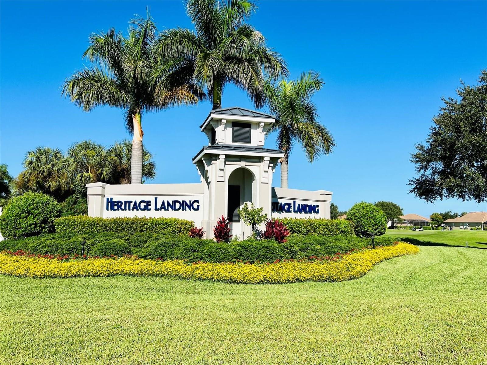 HERITAGE LANDING GOLF & COUNTRY CLUB - Residential