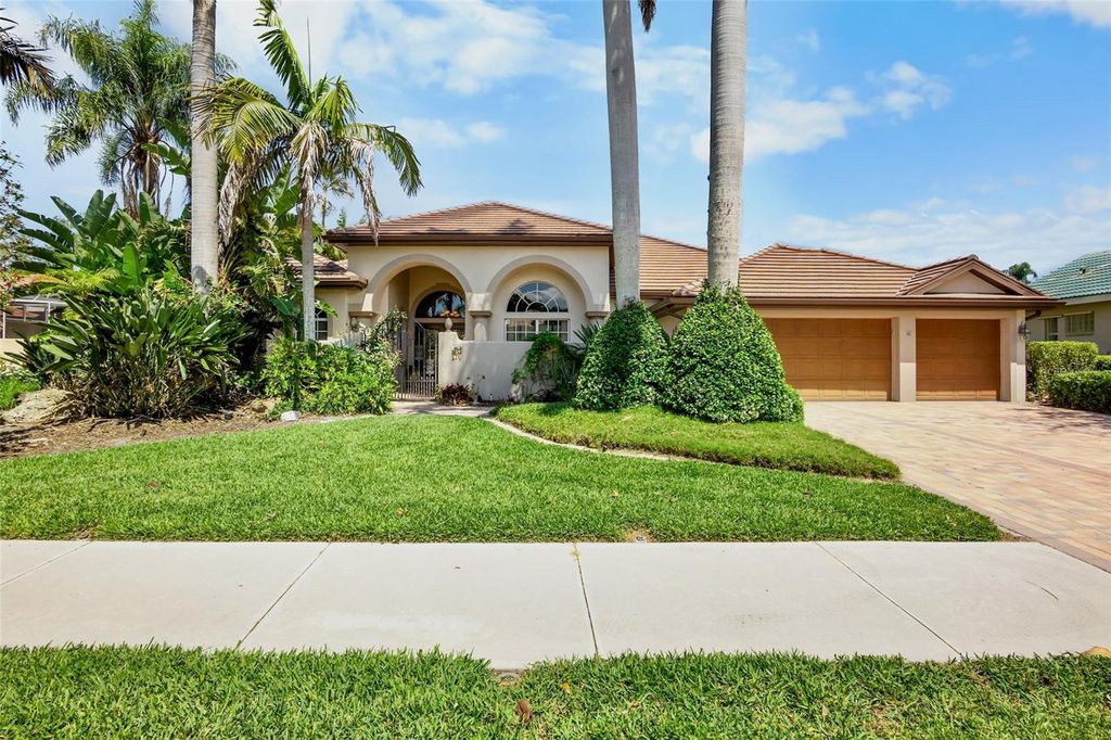 Photo of 4813 Benchmark Court, Sarasota, FL 34238 (MLS # A4690988)
