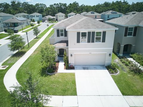 Photo of 10826 Trailing Vine Drive, Tampa, FL 33610 (MLS # TB8388809)