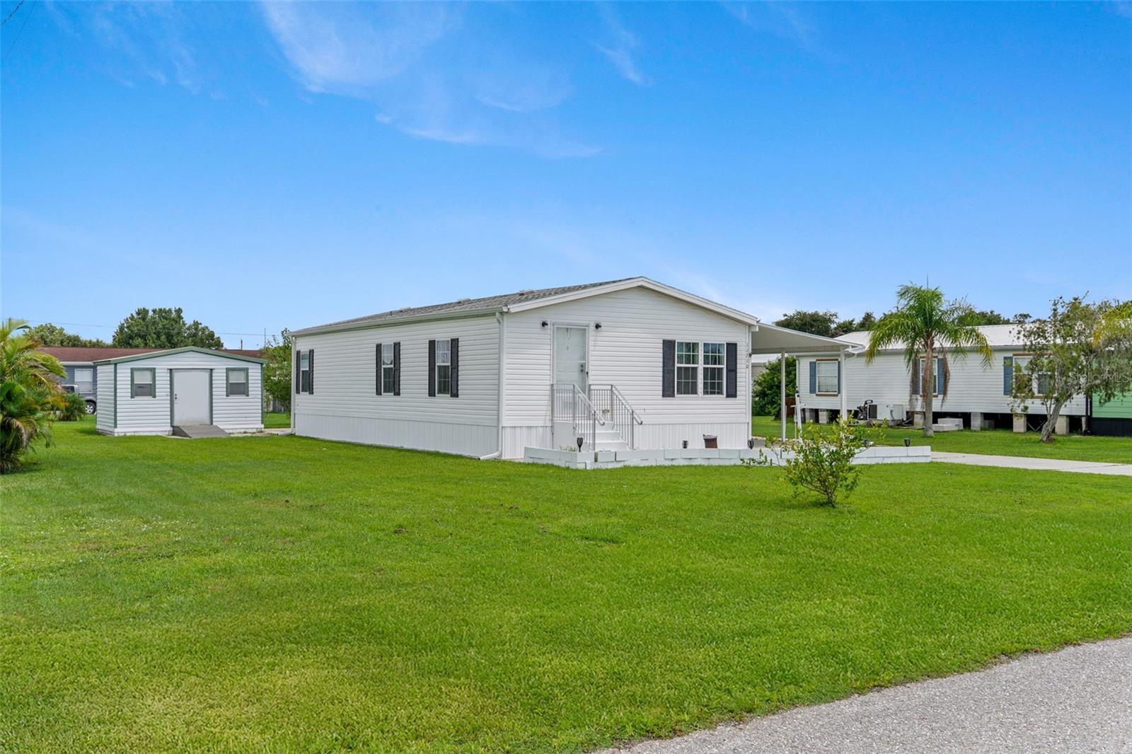 SUNNYBREEZE MOBILE HOME PARK - Residential