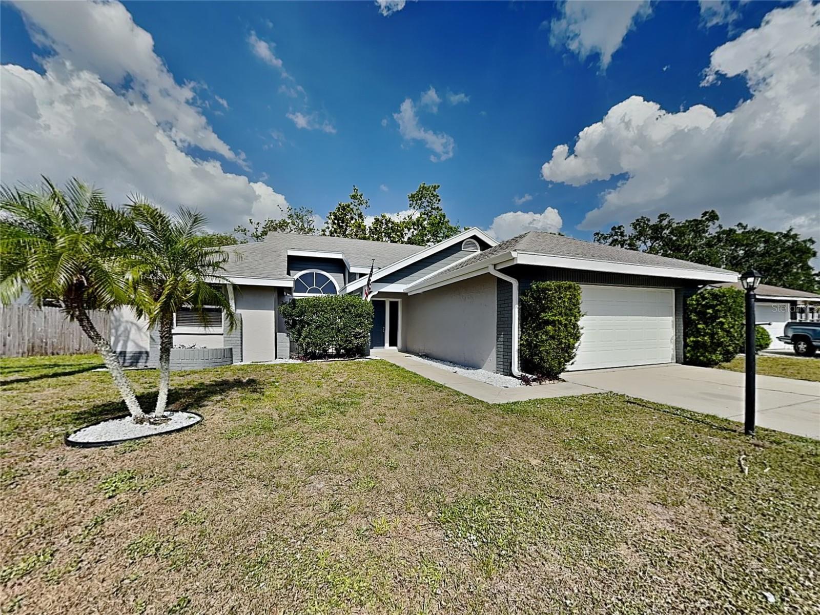 Take a look at this beautiful home, Clean and Move-In Ready, split plan featuring 3 bedrooms, 2 bathrooms, 2 car garage and approximately 1,416 heated square feet. Enjoy the freedom of a virtually maintenance free lifestyle while residing in a great community. Smart Home Tech - $21.95/mo; Washer/Dryer - $35/mo; High Speed Cable/Internet (if applicable by 3rd Party user) $55/mo; Renters insurance reqrd, Pool service (if applicable) is $150/mo, Septic System (if applicable)- $35/mo; Admin Fee - $150 after lease is generated. Applications are First Come First Serve basis. Possible Variable Rent Option – go to “Apply” on website and select Term for monthly rental options. This home is professionally managed and maintained by Owner. You deserve single family rental living at its best!