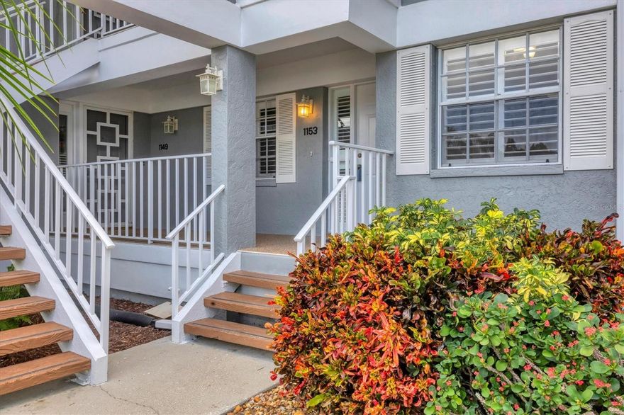 Find your dream home at 1153 Edgewater Circle, Bradenton, FL! Nestled in the serene and highly sought-after Perico Bay Club community, this stunning property offers the perfect blend of luxury, comfort, and convenience. Step inside this beautifully maintained first-floor residence and be greeted by an open and airy floor plan that boasts an abundance of natural light. The spacious living area features high ceilings and elegant finishes, creating an inviting atmosphere for both relaxation and entertaining. The modern kitchen is a chef's delight, equipped with top-of-the-line stainless steel appliances, granite countertops, and ample cabinet space. The master suite is a true retreat, complete with a walk-in closet and a luxurious en-suite bathroom featuring dual vanities, a soaking tub, new soft close drawers/cabinets and a separate shower. Additional bedrooms are generously sized and perfect for family, guests, or a home office. Step outside to your private oasis, where you can enjoy the Florida sunshine on the expansive screened lanai overlooking lush landscaping and tranquil water views. The Perico Bay Club community offers a wealth of amenities, including a clubhouse, swimming pool, tennis courts, fitness center, and walking trails, ensuring there's always something to do. Additionally, residents can enjoy kayaking, bicycling, and walking their dogs amidst tropical surroundings. This two-story building, home to only eight units, provides a sense of exclusivity and security with its gated entrance. The property includes a long garage right across the street, accommodating your vehicle and storage needs plus overhead storage as well.  recent upgrades, including a new roof (2 years old), a new hot water heater and new flooring throughout.  Located just minutes from the beautiful beaches of Anna Maria Island, shopping, dining, and entertainment options, this property truly has it all. This property is great as a permanent, second home or has the possibility of an investment to be rented out.