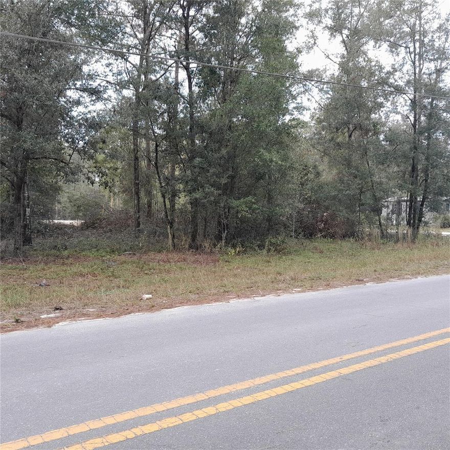 BRONSON HEIGHTS .27 ACRE CORNER LOT ON A PAVED ROAD.  Beautiful oak trees, just off Hwy 27Alt on a paved road and corner lot!  Site built or mobile home is acceptable. Close to Bronson and Williston for schools, food shopping, salons, restaurants, Devils Den, horse events etc.  Only 35 minutes to Gainesville or Ocala, Hits and WEC. Very convenient.  Survey is already done and available to you!