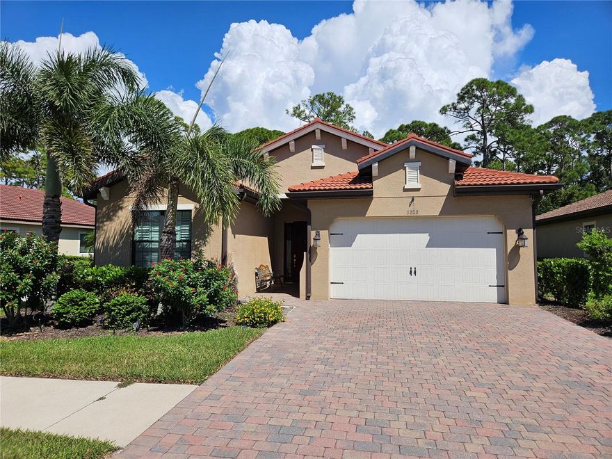 This beautiful home is located in the highly sought-after gated community of Calusa Park in Nokomis. Residents can enjoy access to a community pool and the convenience of being just steps from the Legacy Trail. The community is also a short drive from Nokomis Beach, the new Sarasota Memorial Hospital, I-75, and a variety of shopping, dining, and entertainment options.

Available for Annual Rental (Reduced Price - Move in Special Available)- this spacious 2 Bedroom, 2 Bath home with a flex/bonus room and two-car garage offers just over 1,800 square feet of comfortable living. The open-concept layout features a well-appointed kitchen with stainless-steel appliances, dark wood cabinetry, granite countertops, and a breakfast island for casual dining. The Master Bedroom features two walk-in closets and a private Master Bath with dual vanity sinks, a soaking tub, and a glass-enclosed shower. The Guest Bedrooms are nicely situated to the main bath with a tub/shower combination. The additional den can easily serve as a home office or multi-purpose room. Enjoy Florida living with a screened-in patio and private outdoor space, perfect for relaxing or entertaining. Additional features include an attached two-car garage, a washer and dryer for convenience, an outdoor kitchen, and a bonus room.

Provided by Compass Property Management - Your direction to Annual and Seasonal Living! For further information and availability please visit www.compasspm.net.
 
~Included in rent: Landscaping and HOA Fees.
~Community: Clubhouse, Community Pool. 
~Pets: Small dog may be considered.
 
Disclaimer: information, regardless of source, is not guaranteed and should be verified.