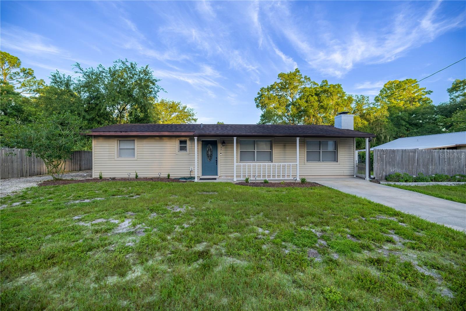 Move in ready 3 bedroom, 1 bath home located in NE Ocala. This residence features laminate flooring throughout, a functional split-bedroom layout, and an open living area filled with natural light. The spacious kitchen offers ample cabinet space, and the interior laundry room adds everyday convenience. Enjoy a large fenced backyard, ideal for outdoor use. Conveniently located near schools, shopping, and major roadways. Pets considered with owner approval. Schedule your private tour!