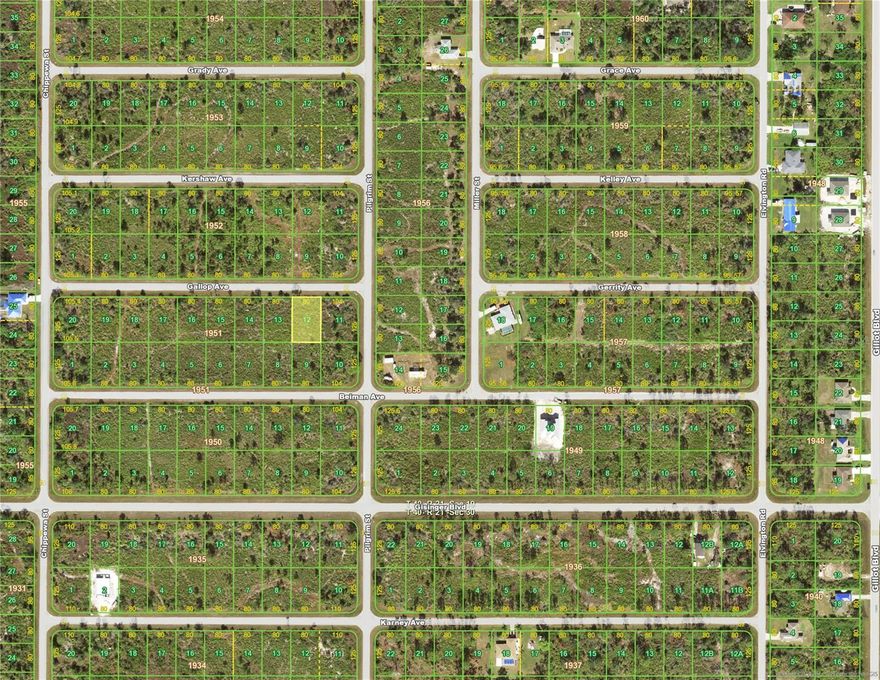 Very nice lot with southern rear exposure offers a unique opportunity to build the home of your dreams, Situated in Port Charlotte a quiet area, this land boasts panoramic views and a convenient location close to local amenities. With ample space to design and build, this lot is perfect for those looking to create their own personal paradise. Don't miss the chance to turn this land into your HOME!!