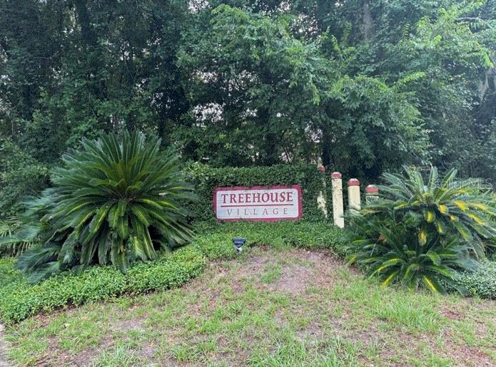 Welcome to Treehouse Village - Your Future Home Awaits! Discover this thoughtfully designed 2-bedroom, 2-bathroom condo. Each bedroom has 2 closets and its own bathroom offering a great setup for roommates or families. Relax in the spacious living room with windows backing up to a great view of nature. Treehouse Village is well named as it is tucked within mature trees, providing a peaceful getaway from your busy life. This condo is a third floor unit so rest assured you will have the quietness of no one living above you. Washer and dryer are included and are inside the condo! No need to take your laundry elsewhere! Take a dip in the swimming pool, or stay healthy with the fully equipped 24-hour on-site fitness center available for all residents. Furry friends welcomed with a monthly pet fee. Enjoy the convenience of ample parking spaces for residents and guests. Treehouse Village is ideally located in the heart of Gainesville, offering convenient access to everything the city has to give: Proximity to UF: Just a short drive or bike ride to the University of Florida. Aldi is opening less than a half mile from the property and downtown is a mile away, with many dining and entertainment venues, providing endless opportunities for enjoyment. Enjoy nearby parks and green spaces for outdoor activities and relaxation with Sweetwater Nature Preserve trails right across the intersection of SE 16th and Williston Road. Experience the perfect blend of comfort, convenience, and community at Treehouse Village. Schedule a tour today and see why our residents love calling Treehouse Village home!