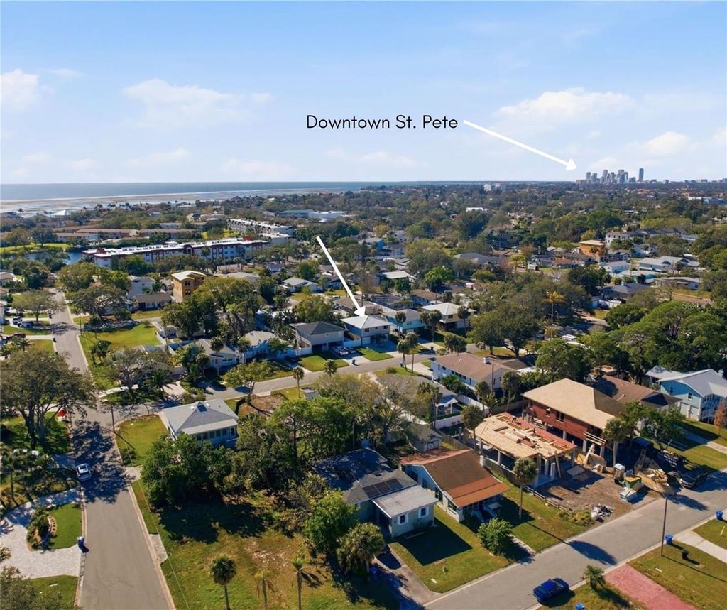 Photo of 1858 Michigan Avenue NE, St Petersburg, FL 33703 (MLS # TB8467114)