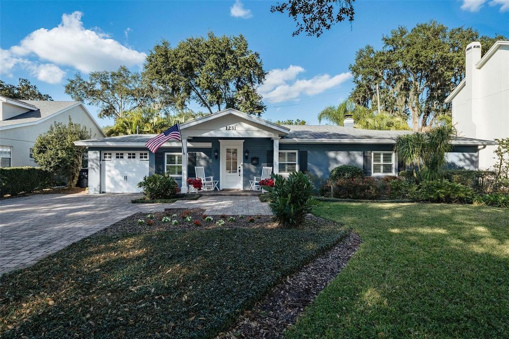 Photo of 1231 Norwood Place, Orlando, FL 32804 (MLS # O6370787)
