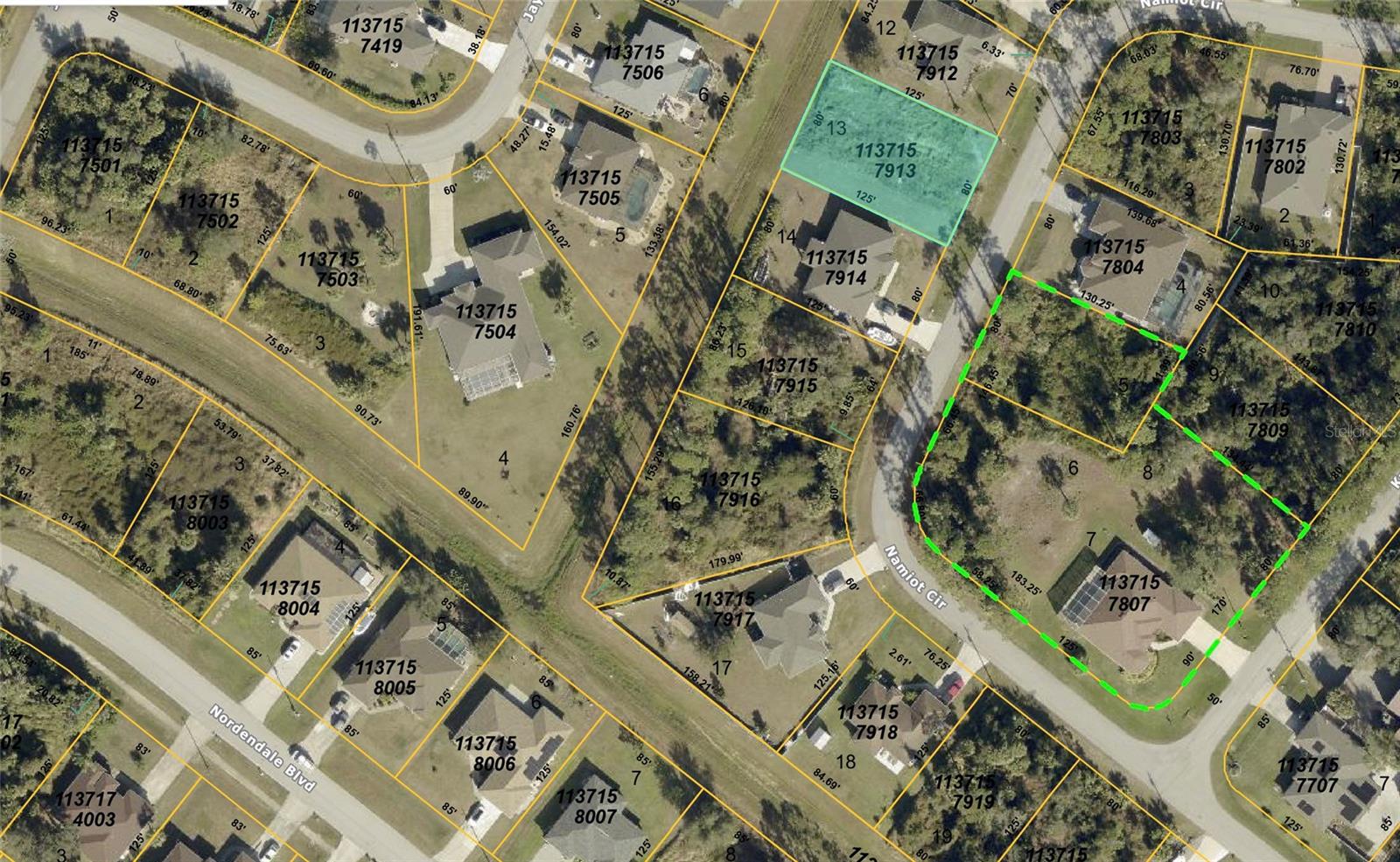 PORT CHARLOTTE SUB 32 - Land