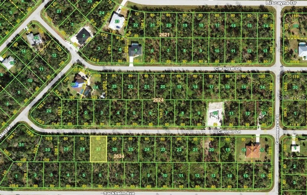 Photo of 14315 Cannel Lane, Port Charlotte, FL 33953 (MLS # A4656127)