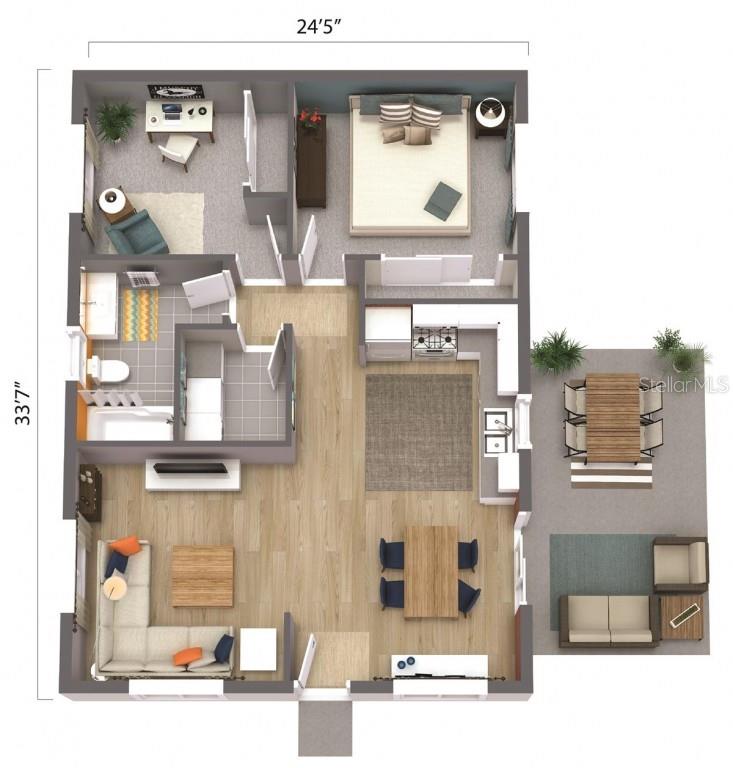 3007 N 76TH STREET